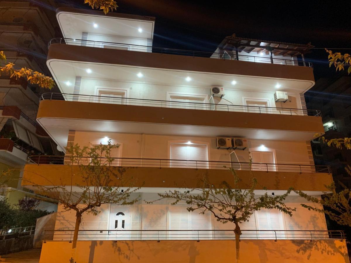 Maxus Apts Sarande Exterior photo